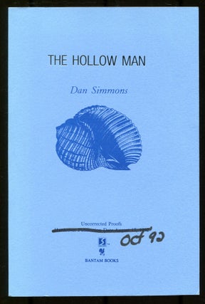 Item #505635 The Hollow Man. Dan SIMMONS