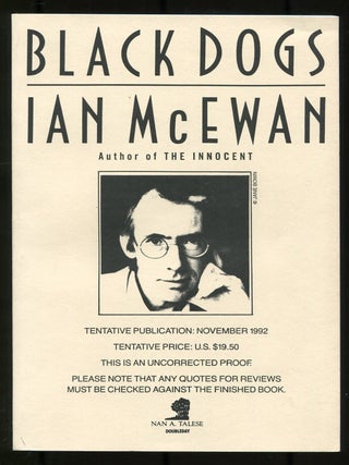 Item #505642 Black Dogs. Ian MCEWAN