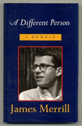 Item #505909 A Different Person: A Memoir. James MERRILL