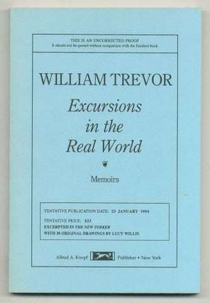 Item #506088 Excursions in the Real World: Memoirs. William TREVOR