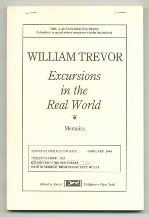 Item #506102 Excursions in the Real World: Memoirs. William TREVOR