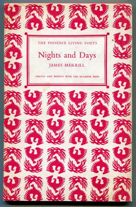 Item #506134 Nights and Days. James MERRILL