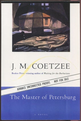 Item #506288 The Master of Petersburg. J. M. COETZEE