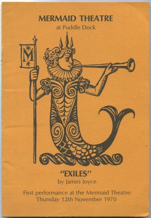 Item #506332 [Original Theatre Programme for]: "Exiles" by James Joyce. First performance at the...