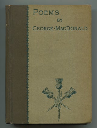 Item #506384 Poems. George MacDONALD