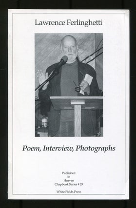 Poem, Interview, Photographs. Lawrence FERLINGHETTI.