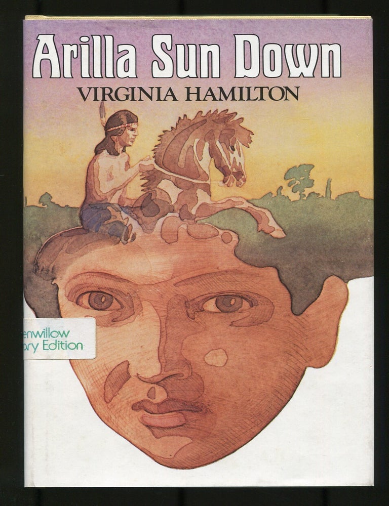 Item #506492 Arilla Sun Down. Virginia HAMILTON.