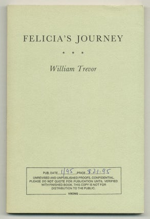 Item #506603 Felicia's Journey. William TREVOR