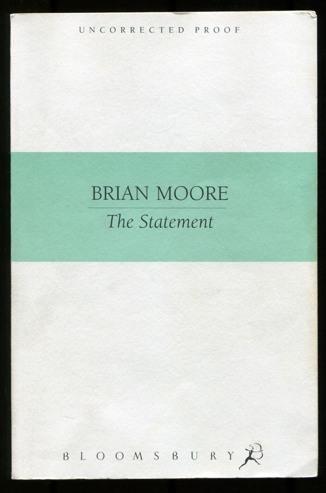 Item #506713 The Statement. Brian MOORE.