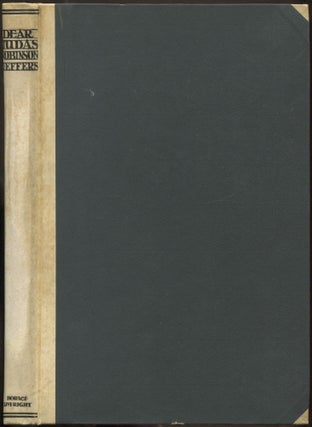 Item #506751 Dear Judas and Other Poems. Robinson JEFFERS