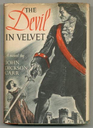Item #506753 The Devil in Velvet. John Dickson CARR