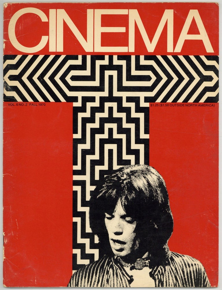 Item #506875 Cinema &ndash; Vol. 6, No. 2, Fall 1970. Paul SCHRADER.