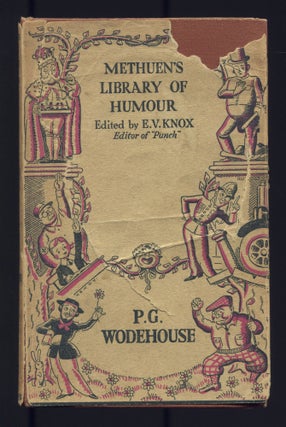 Item #506895 Methuen's Library of Humour. P.G. Wodehouse. P. G. WODEHOUSE