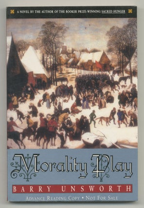 Item #506907 Morality Play. Barry UNSWORTH