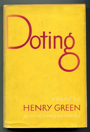 Item #506929 Doting. Henry GREEN