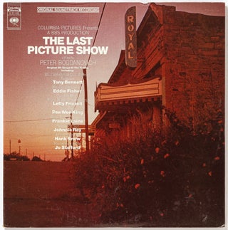 Item #507138 [Vinyl Record]: The Last Picture Show. Tony BENNETT, Hank Snow, Johnnie Ray, Frankie...