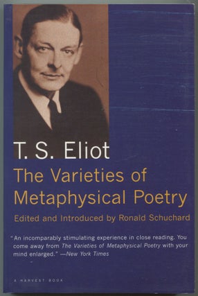 Item #507163 The Varieties of Metaphysical: The Clark Lectures at Trinity College, Cambridge,...
