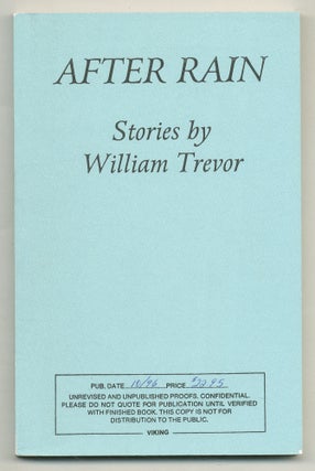 Item #507190 After Rain: Stories. William TREVOR