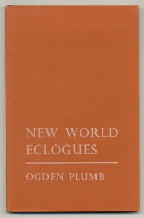 New World Eclogues. Ogden PLUMB.