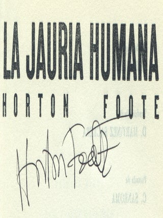 La Jauria Humana (The Chase)