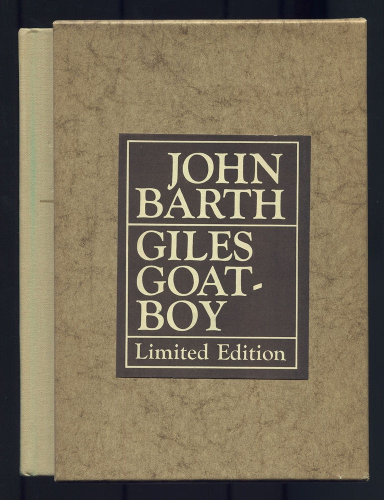 Giles Goat-Boy or, The Revised New Syllabus. JOHN BARTH.
