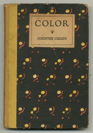 Item #507520 Color. Countee CULLEN