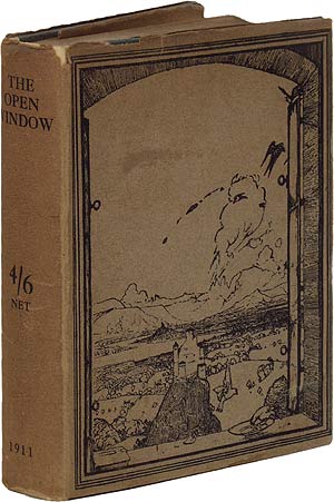 Item #50759 The Open Window. The Second Volume. April - September 1911