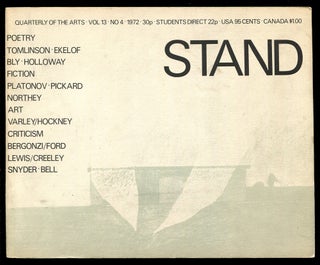 Item #507670 Stand – Vol. 13, No. 4. Ford Madox FORD, Tom Pickard, Roberty Bly, Charles...