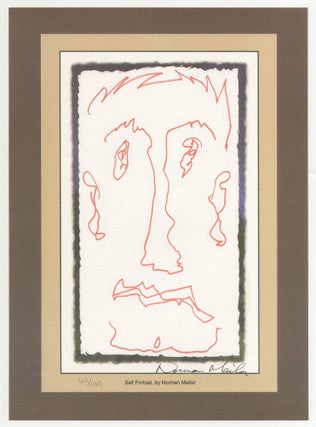 Item #507808 [Art]: Self Portrait. Norman MAILER