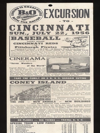 Baseball Excursion to Cincinnati