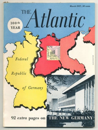 Item #507927 The Atlantic – Vol. 199, No. 3, March 1957. James JOYCE, Gottfried Benn, Elisabeth...