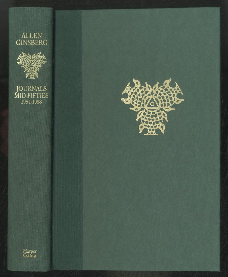 Item #507992 Journals Mid-Fifties 1954-1958. Allen. Gordon Ball GINSBERG.