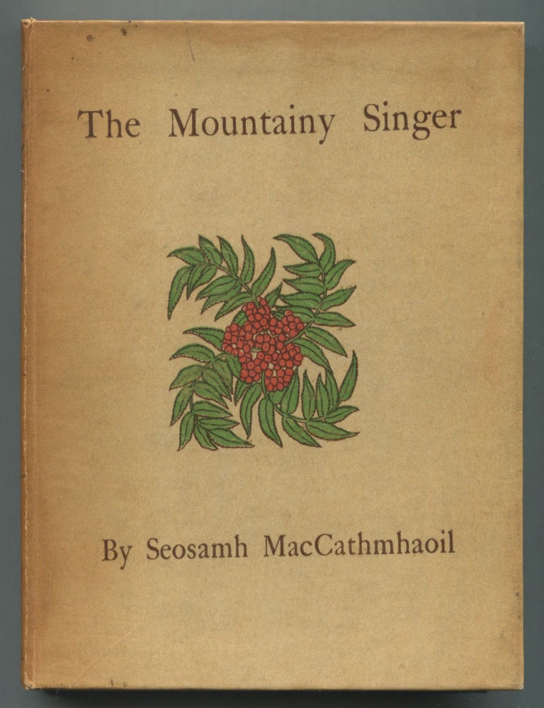 The Mountainy Singer. Seosamh MacCATHMHAOIL, Joseph.