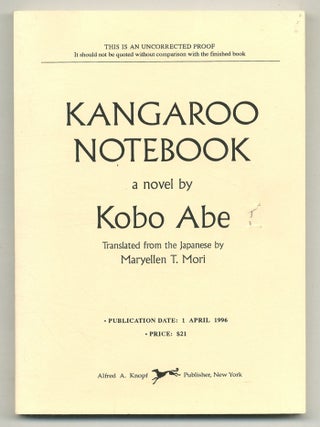 Item #508294 Kangaroo Notebook. Kobo ABE