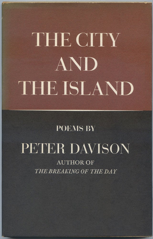 Item #508303 The City and the Island. Peter DAVISON.
