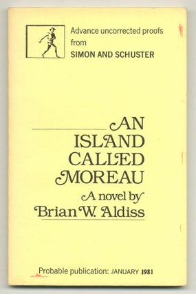 Item #508497 An Island Called Moreau. Brian W. ALDISS
