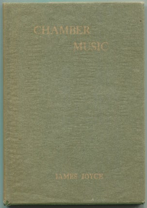 Item #508502 Chamber Music. James JOYCE