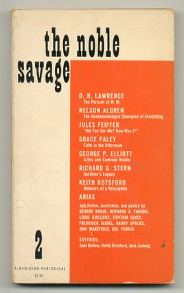 Item #508510 The Noble Savage – Volume 2, September 1960. Nelson ALGREN, Saul Bellow, D. H....