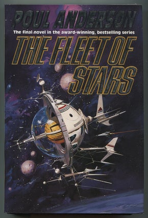 Item #508592 The Fleet of Stars. Poul ANDERSON