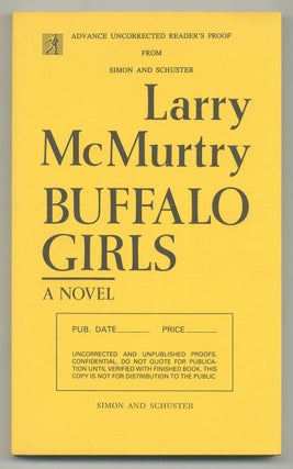 Item #508691 Buffalo Girls. Larry McMURTRY