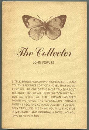 Item #508694 The Collector. John FOWLES