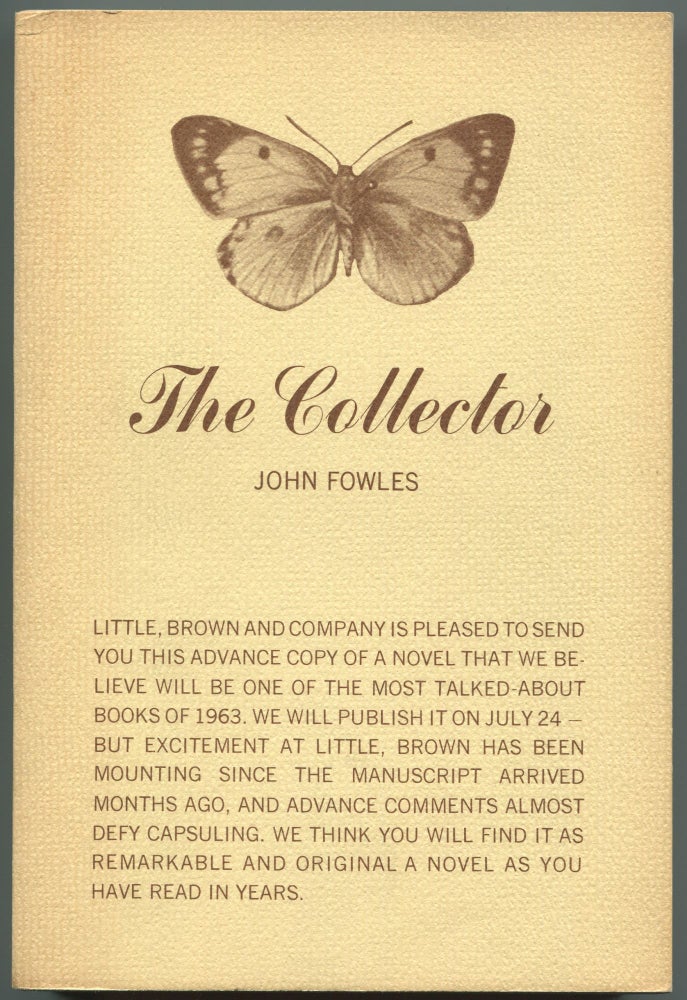 Item #508694 The Collector. John FOWLES.