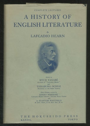 Item #508849 A History of English Literature. Complete Lectures. Lafcadio HEARN