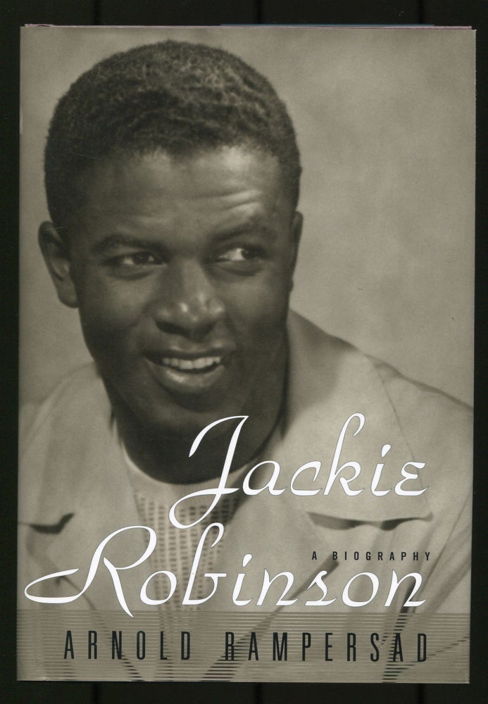 Item #509155 Jackie Robinson: A Biography. Arnold RAMPERSAD.