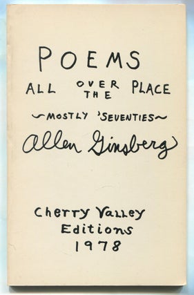 Item #509247 Poems All Over the Place, Mostly 'Seventies. Allen GINSBERG