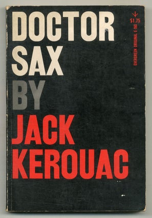 Item #509280 Doctor Sax: Faust Part Three. Jack KEROUAC