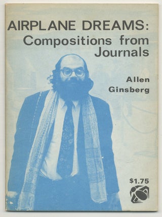 Item #509540 Airplane Dreams: Compositions from Journals. Allen GINSBERG