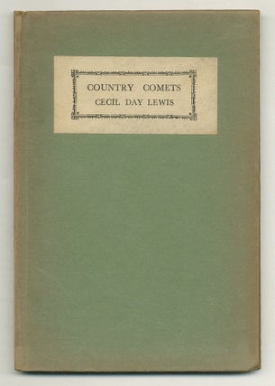 Item #509760 Country Comets. Cecil DAY LEWIS