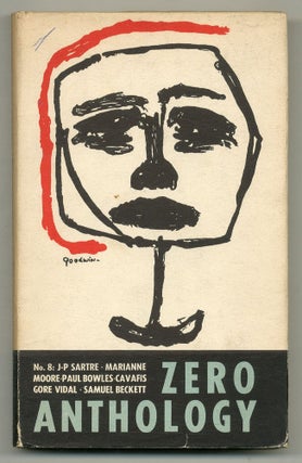 Item #509796 Zero Anthology: No. 8 of Literature and Art. Samuel BECKETT, Colin Wilson, Paul...