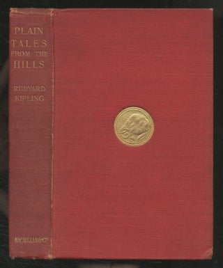 Item #509799 Plain Tales from the Hills. Rudyard KIPLING